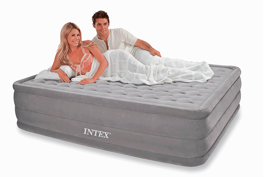 Надувная кровать intex инструкция